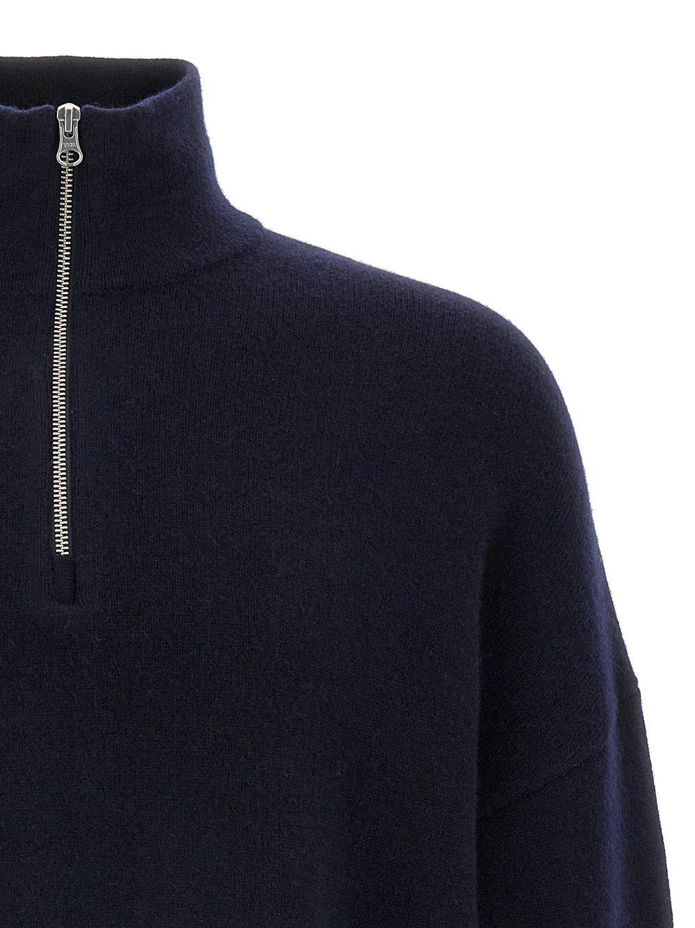 Extreme Cashmere Blue Cashmere Cardigan - One Size