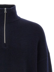 Extreme Cashmere Blue Cashmere Cardigan - One Size