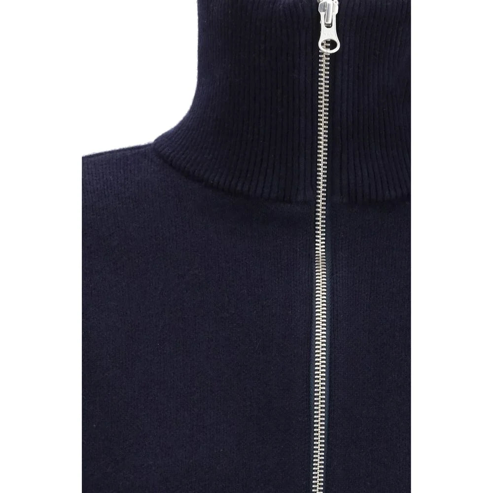 Extreme Cashmere Blue Cashmere Cardigan - One Size