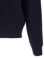 Extreme Cashmere Blue Cashmere Cardigan - One Size