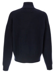 Extreme Cashmere Blue Cashmere Cardigan - One Size