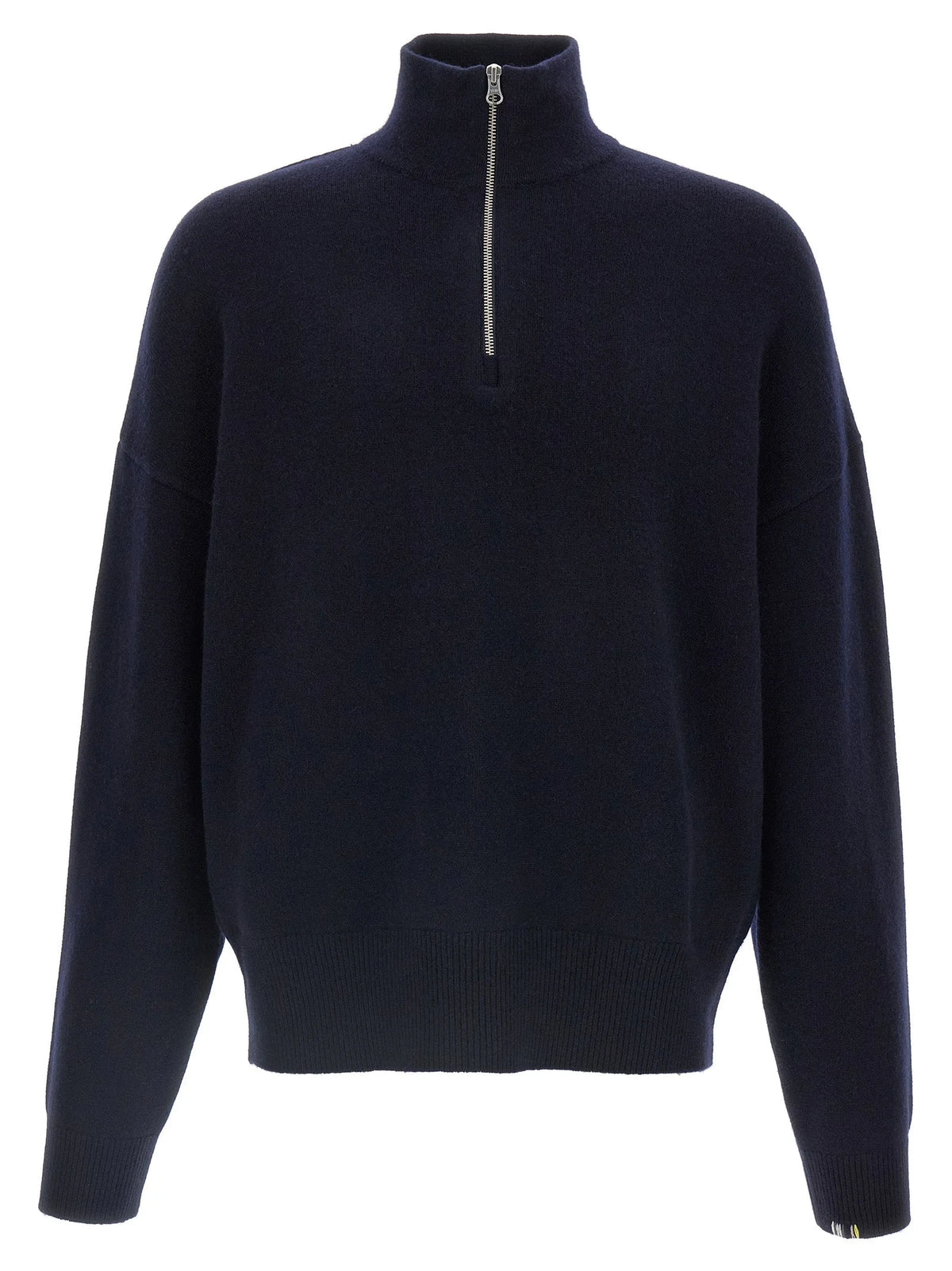 Extreme Cashmere Blue Cashmere Cardigan - One Size