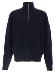 Extreme Cashmere Blue Cashmere Cardigan - One Size