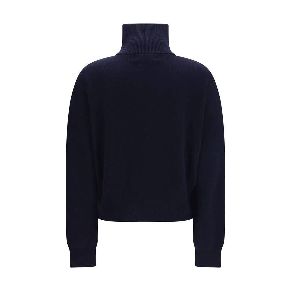 Extreme Cashmere Blue Cashmere Cardigan - One Size