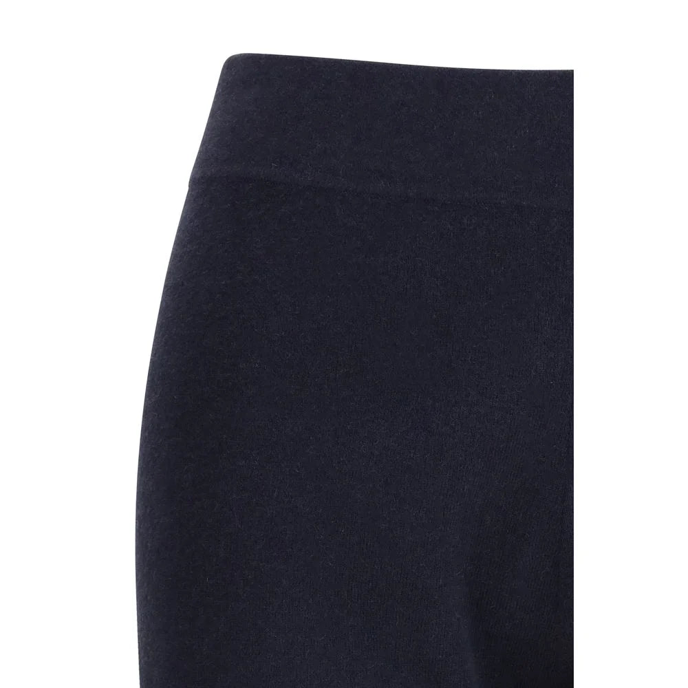 Extreme Cashmere Blue Cotton Bermuda Shorts - One Size