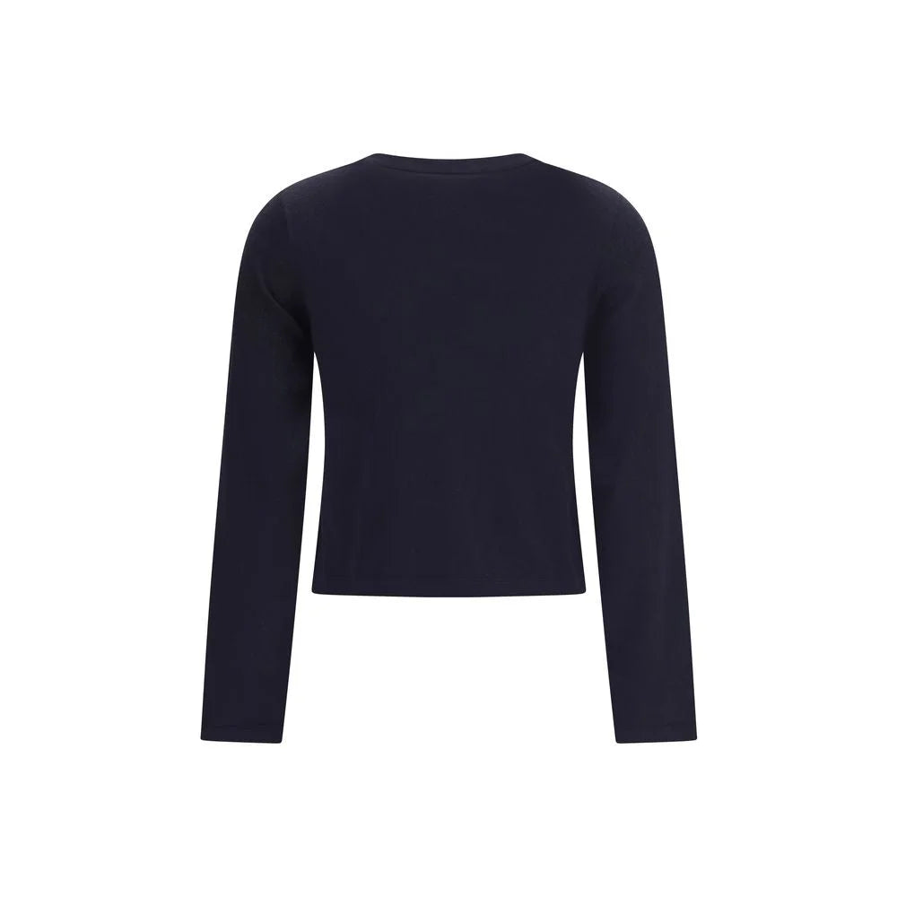 Extreme Cashmere Blue Cotton Sportswear - One Size