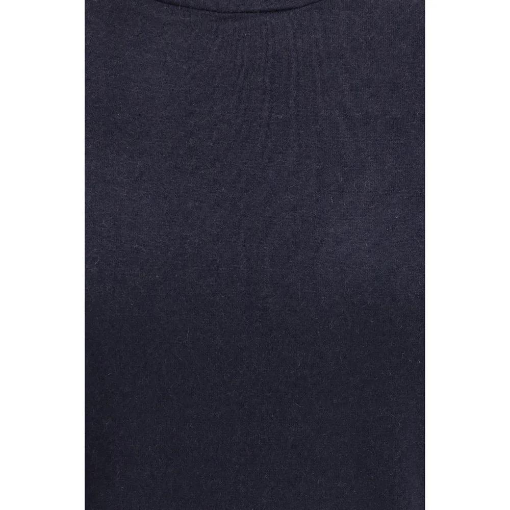 Extreme Cashmere Blue Cotton T-Shirt - One Size