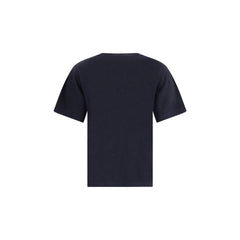 Extreme Cashmere Blue Cotton T-Shirt - One Size