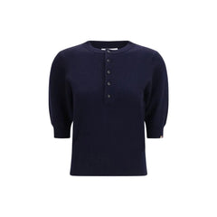 Extreme Cashmere Blue Cashmere Sweater - One Size