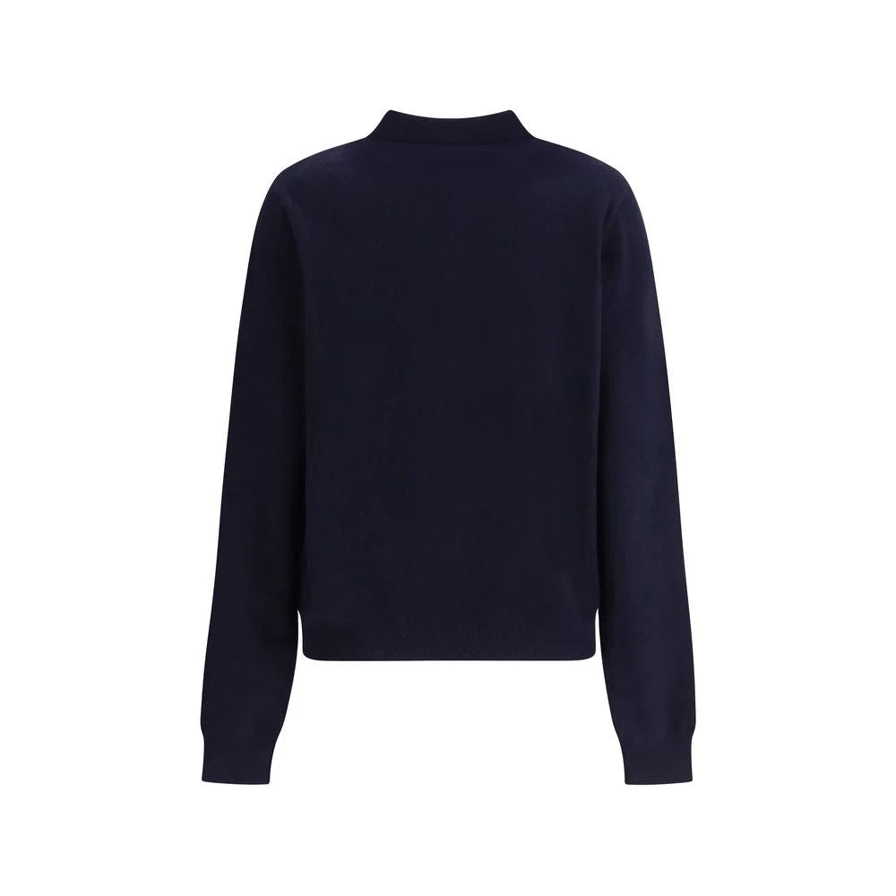 Extreme Cashmere Blue Cashmere Cashmere Sweater - One Size