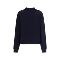 Extreme Cashmere Blue Cashmere Cashmere Sweater - One Size