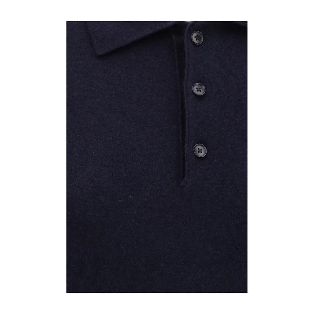 Extreme Cashmere Blue Cashmere Cashmere Sweater - One Size