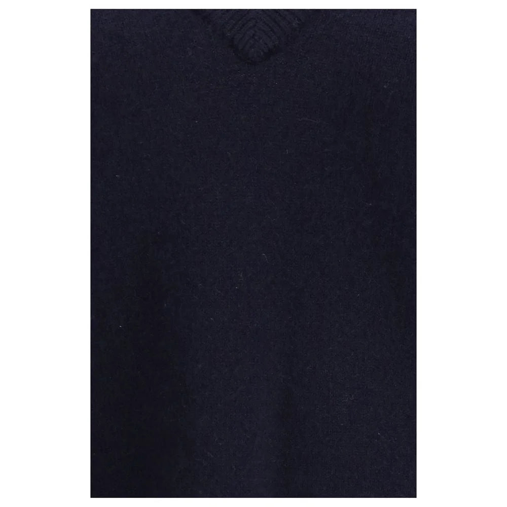 Extreme Cashmere Blue Cashmere Sweatshirt - One Size