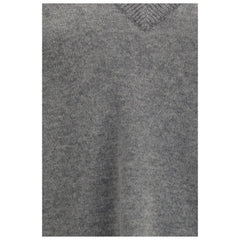 Extreme Cashmere Gray Cashmere Cashmere Sweater - One Size