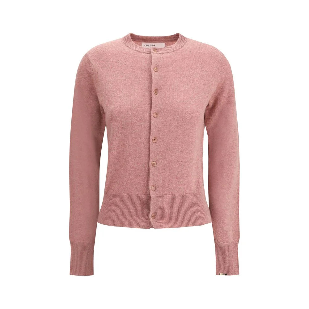 Extreme Cashmere Multicolor Cashmere Cardigan - One Size