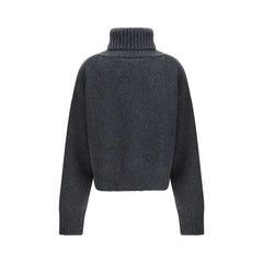 Extreme Cashmere N°434 Crop Xtra Turtleneck Sweater in Cashmere - One Size