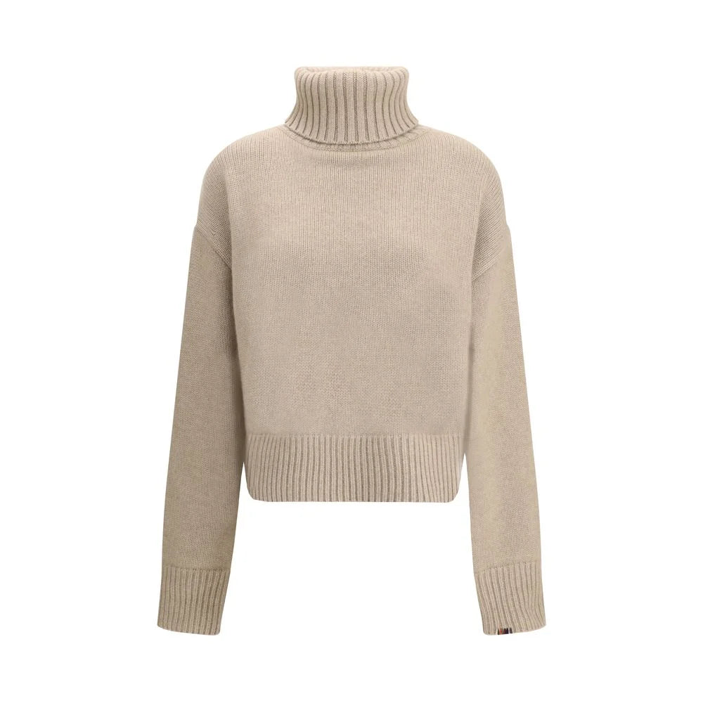 Extreme Cashmere N°434 Crop Xtra Turtleneck Sweater in Cashmere - One Size