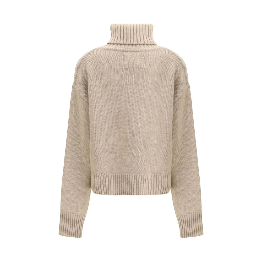 Extreme Cashmere N°434 Crop Xtra Turtleneck Sweater in Cashmere - One Size