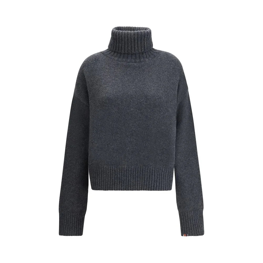 Extreme Cashmere N°434 Crop Xtra Turtleneck Sweater in Cashmere - One Size