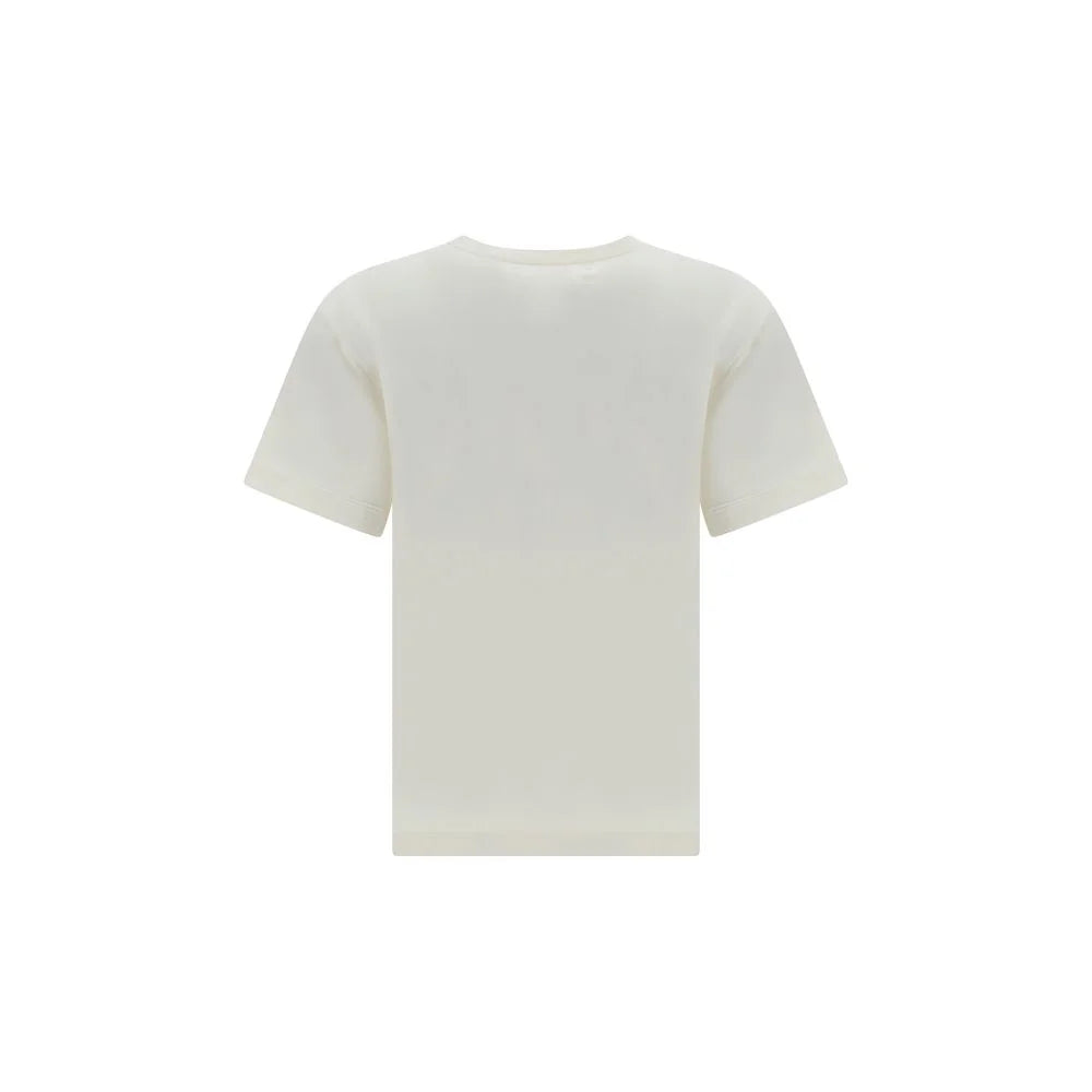 Extreme Cashmere White Cotton Top - One Size
