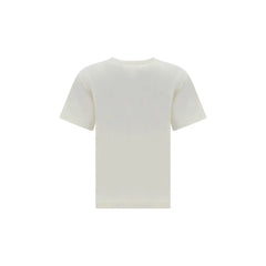 Extreme Cashmere White Cotton Top - One Size