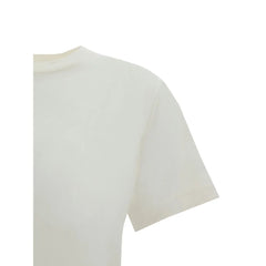 Extreme Cashmere White Cotton Top - One Size