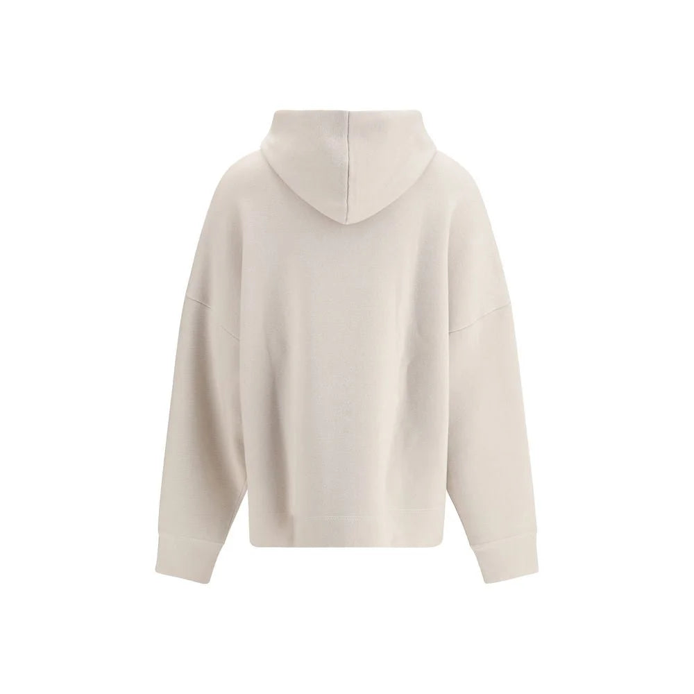 Extreme Cashmere White Cashmere Hoodie - One Size