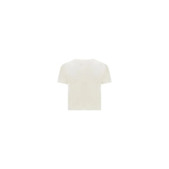 Extreme Cashmere White Cashmere T-Shirt - One Size