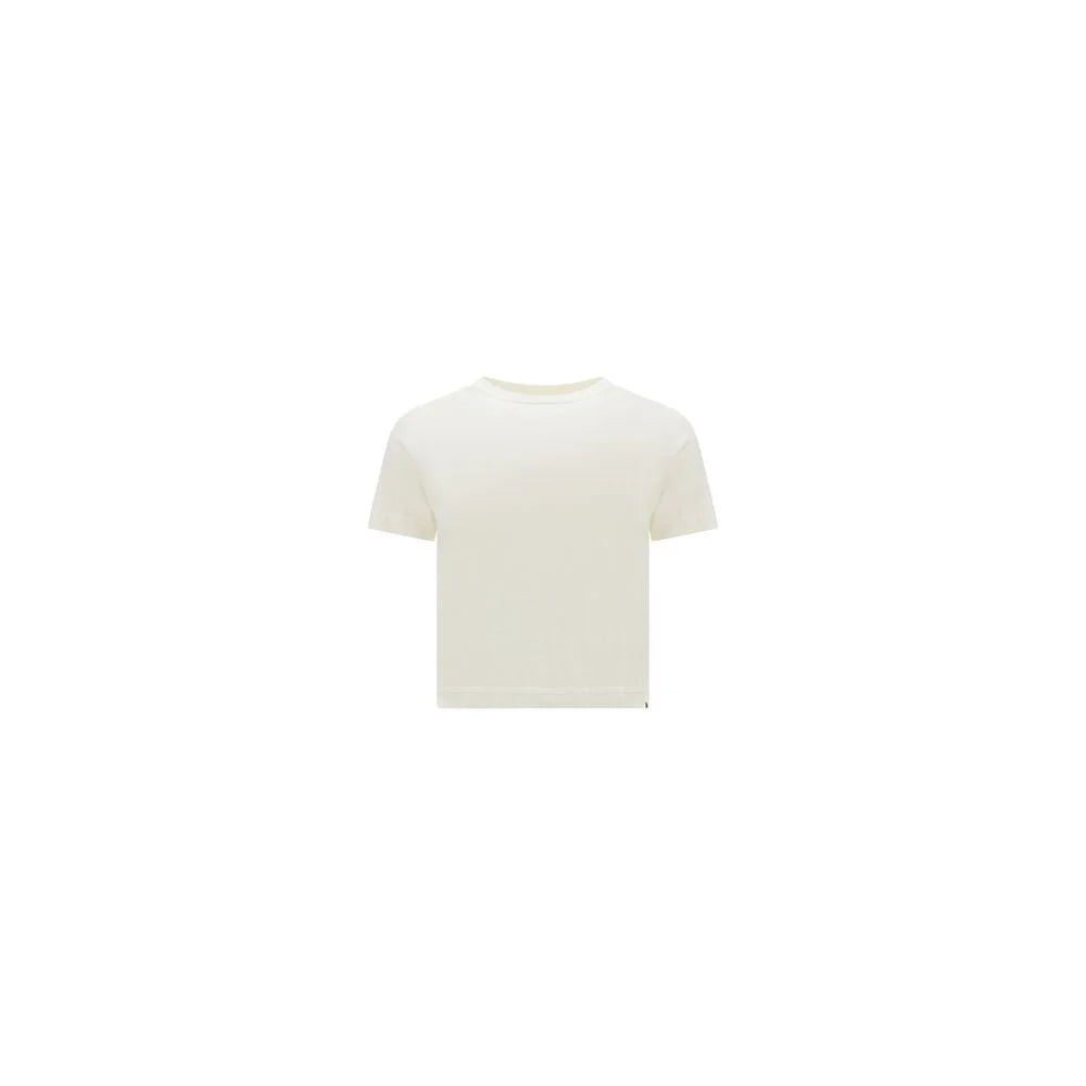 Extreme Cashmere White Cashmere T-Shirt - One Size