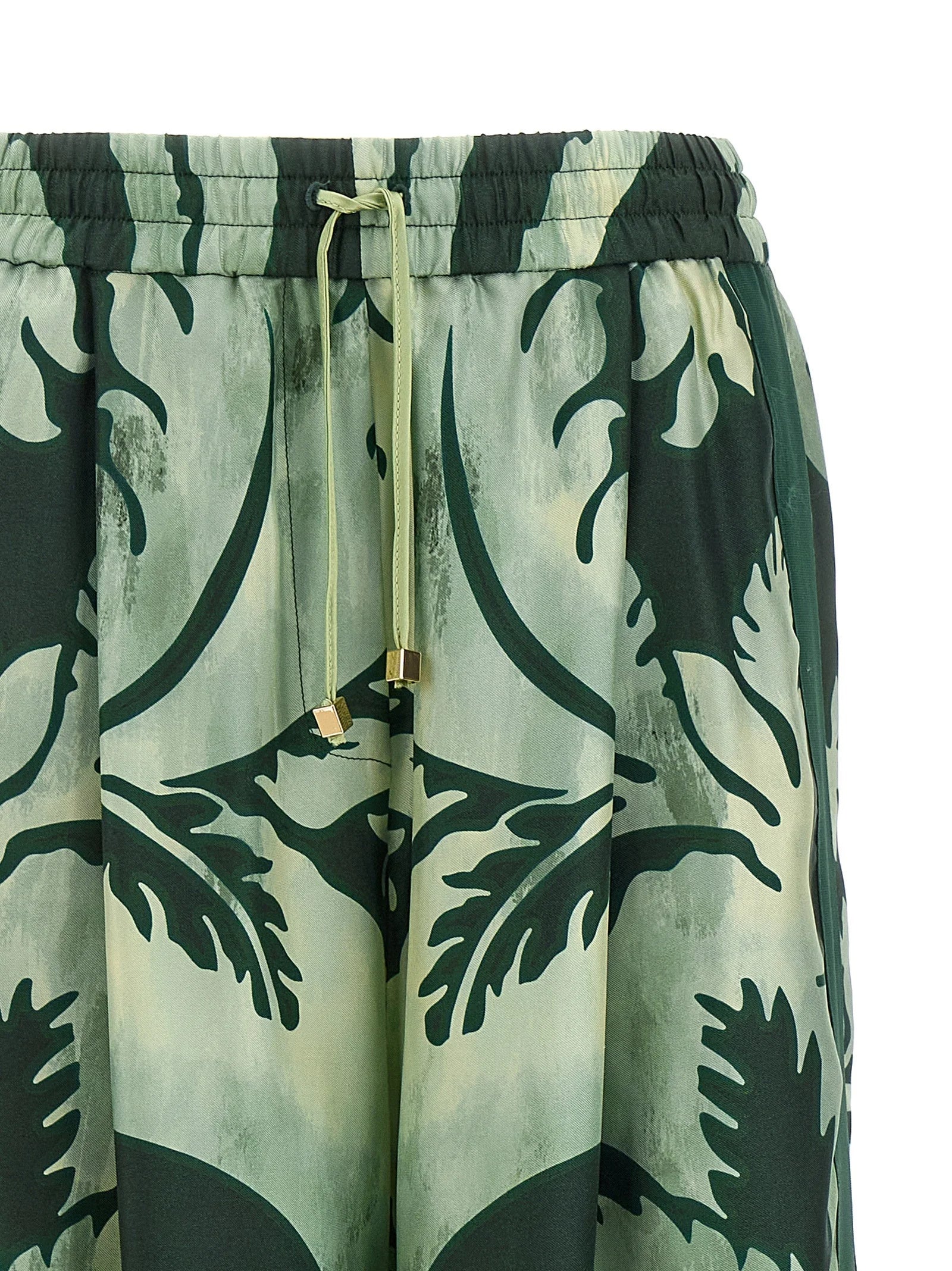 F.R.S. - FOR RESTLESS SLEEPERS Bicolor Silk Casual Pants - L