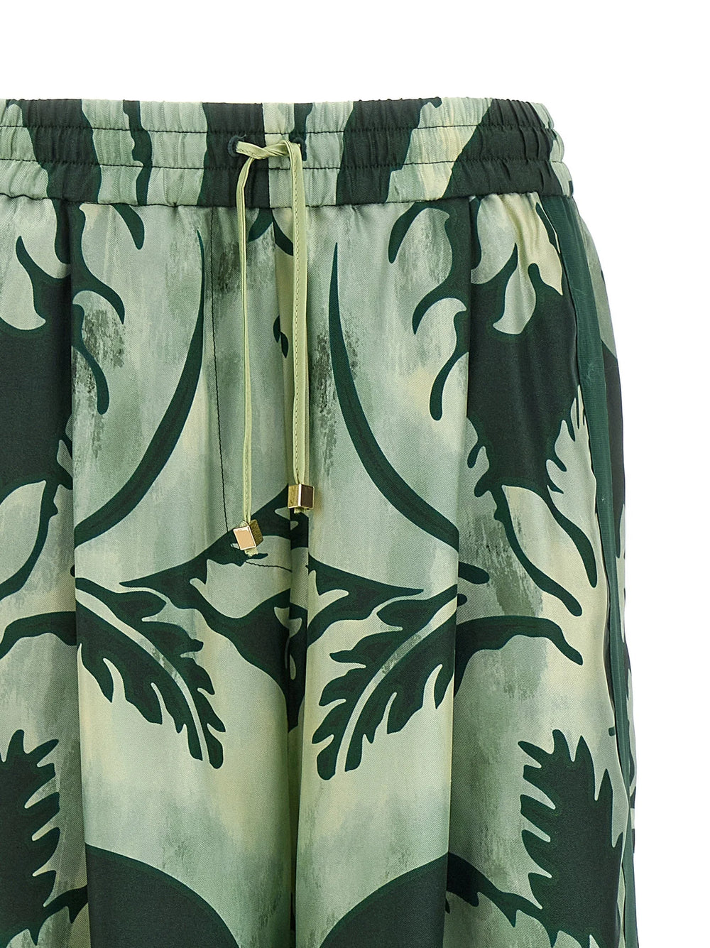 F.R.S. - FOR RESTLESS SLEEPERS Bicolor Silk Casual Pants - L