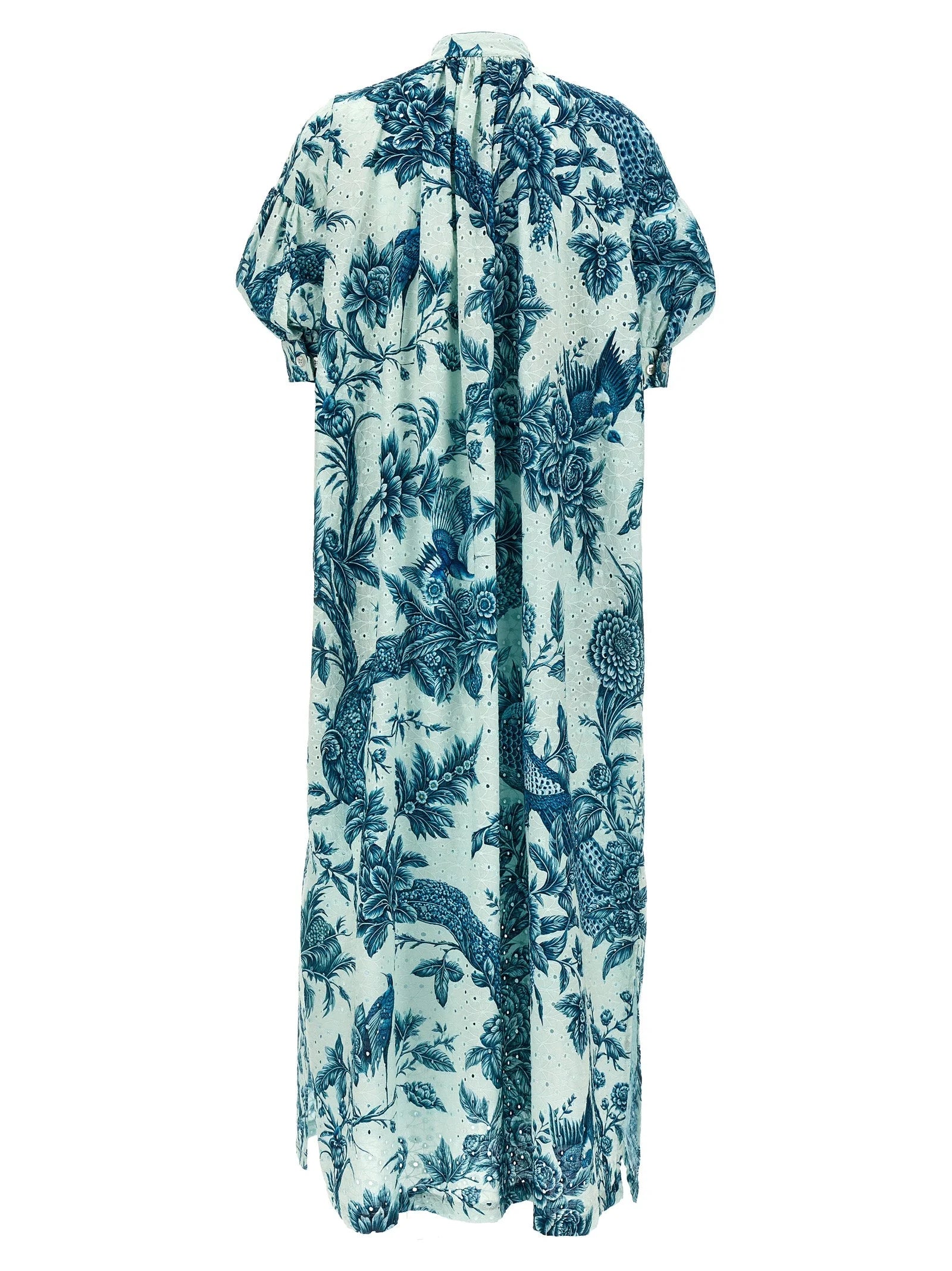 F.R.S. - FOR RESTLESS SLEEPERS Multicolor Cotton Long Dress - S