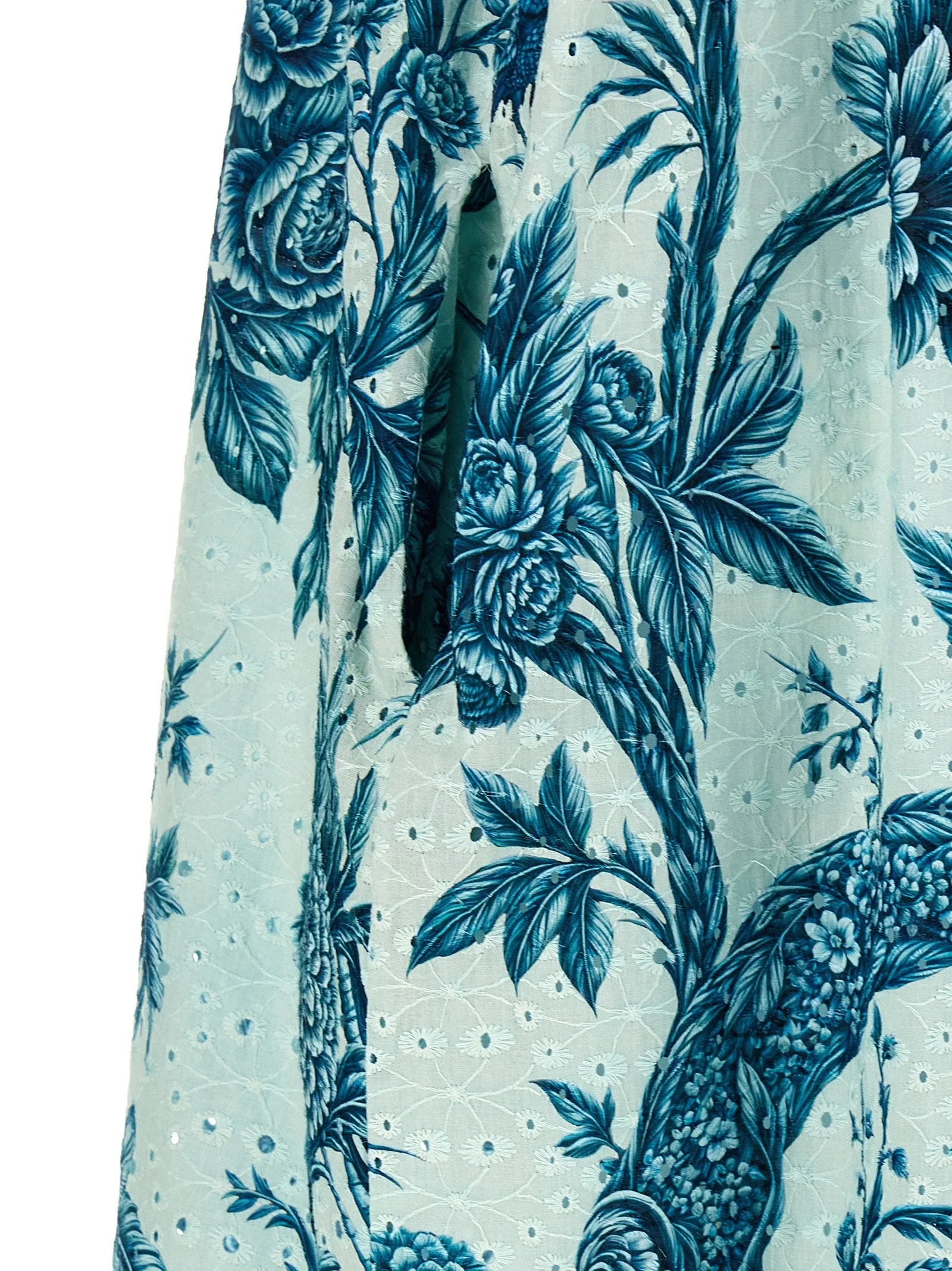 F.R.S. - FOR RESTLESS SLEEPERS Multicolor Cotton Long Dress - S