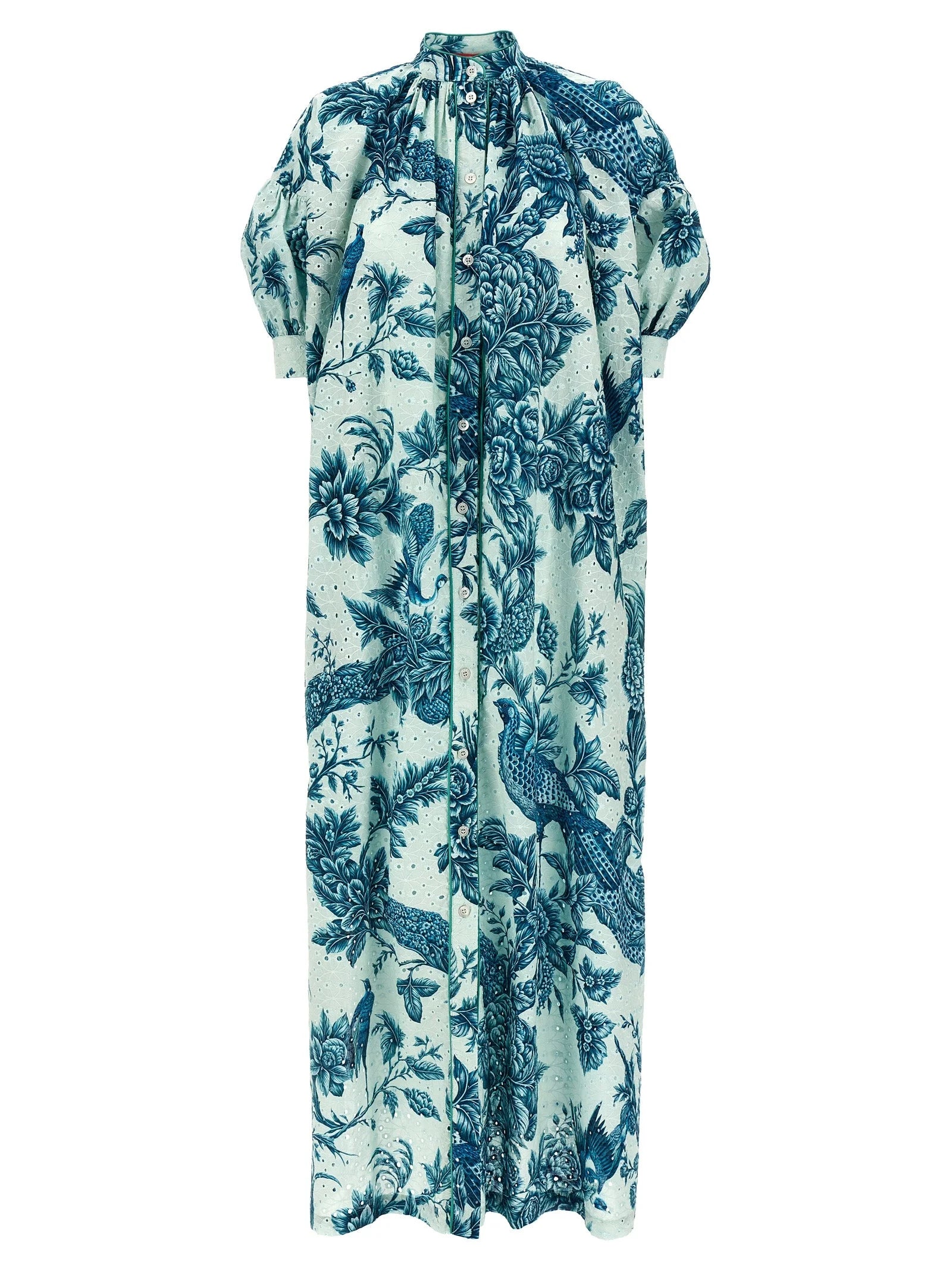 F.R.S. - FOR RESTLESS SLEEPERS Multicolor Cotton Long Dress - S