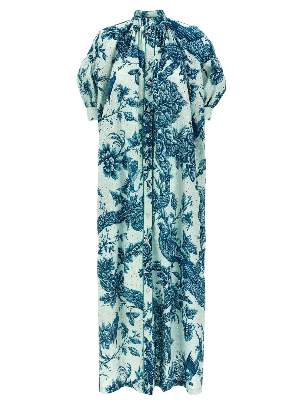 F.R.S. - FOR RESTLESS SLEEPERS Multicolor Cotton Long Dress - S