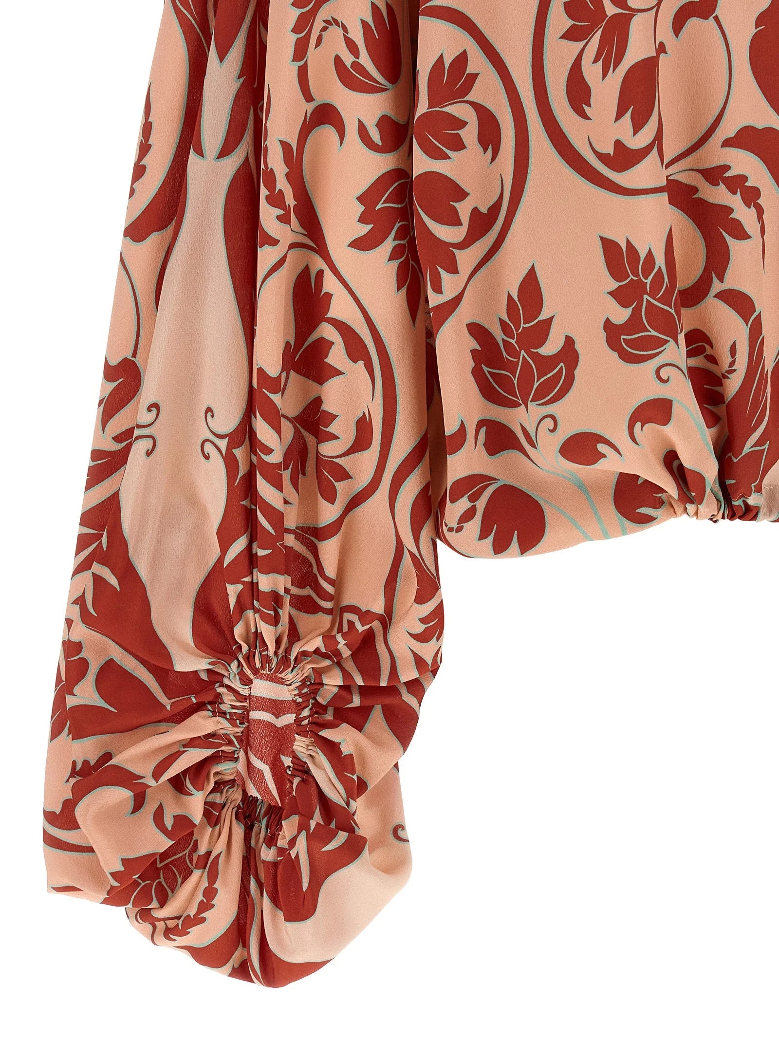 F.R.S. - FOR RESTLESS SLEEPERS Multicolor Silk Blouse - S