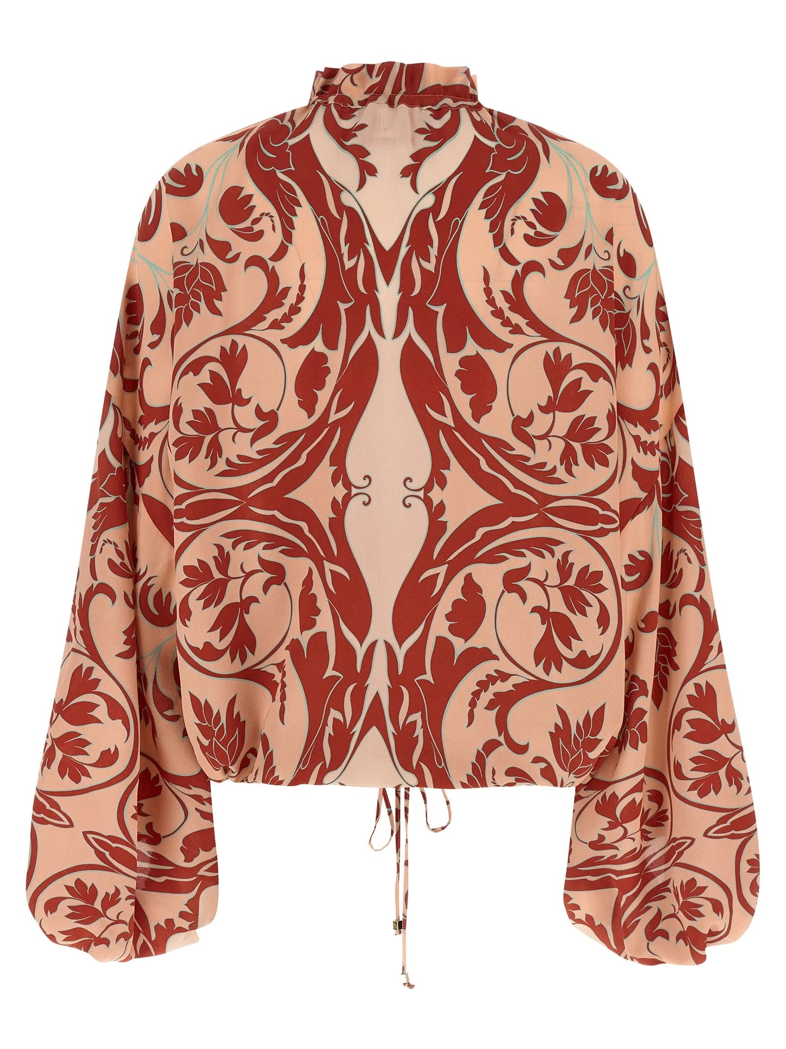 F.R.S. - FOR RESTLESS SLEEPERS Multicolor Silk Blouse - S