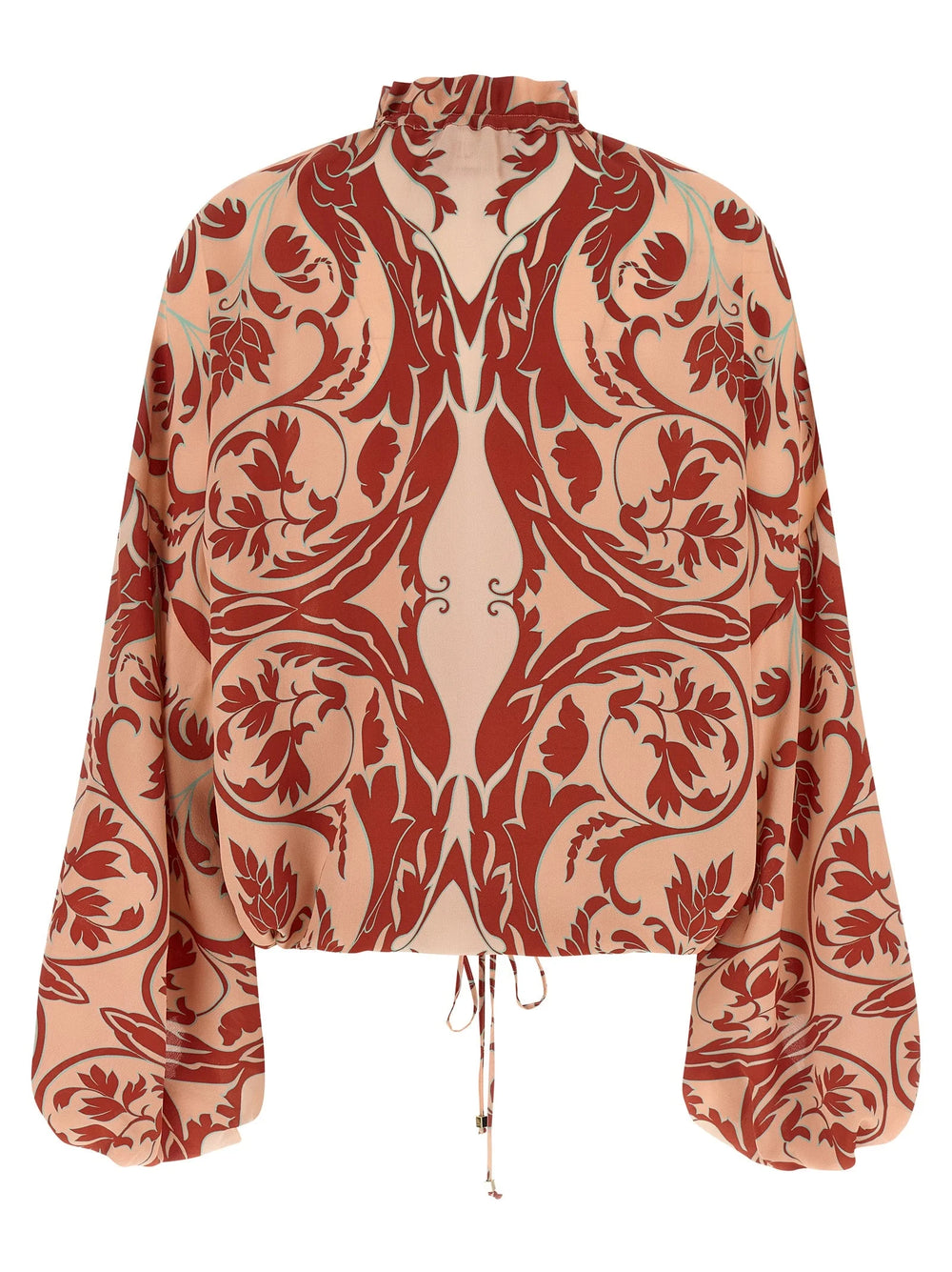 F.R.S. - FOR RESTLESS SLEEPERS Multicolor Silk Blouse - S