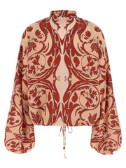 F.R.S. - FOR RESTLESS SLEEPERS Multicolor Silk Blouse - S