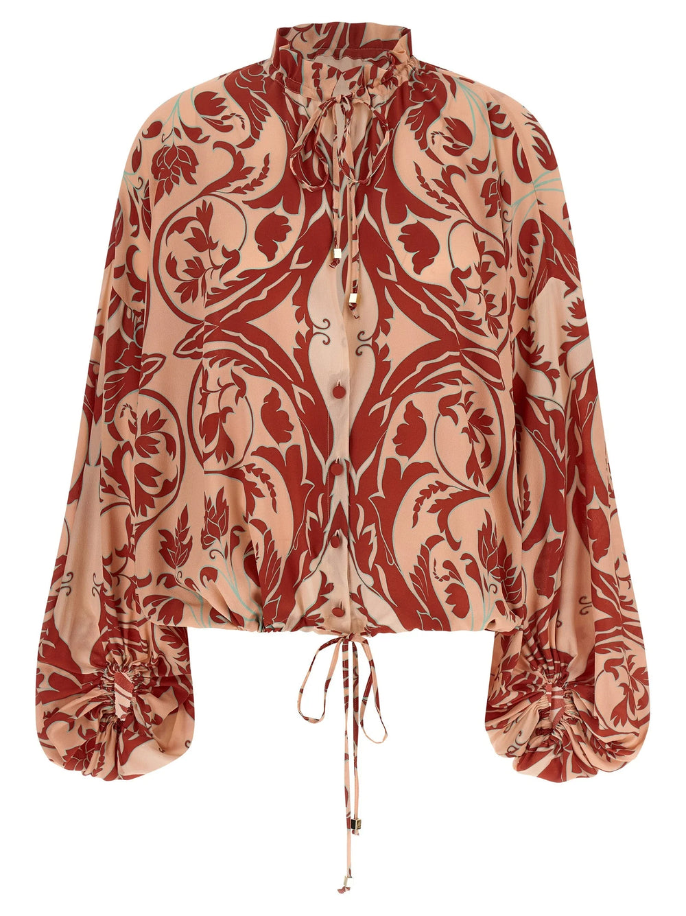 F.R.S. - FOR RESTLESS SLEEPERS Multicolor Silk Blouse - S