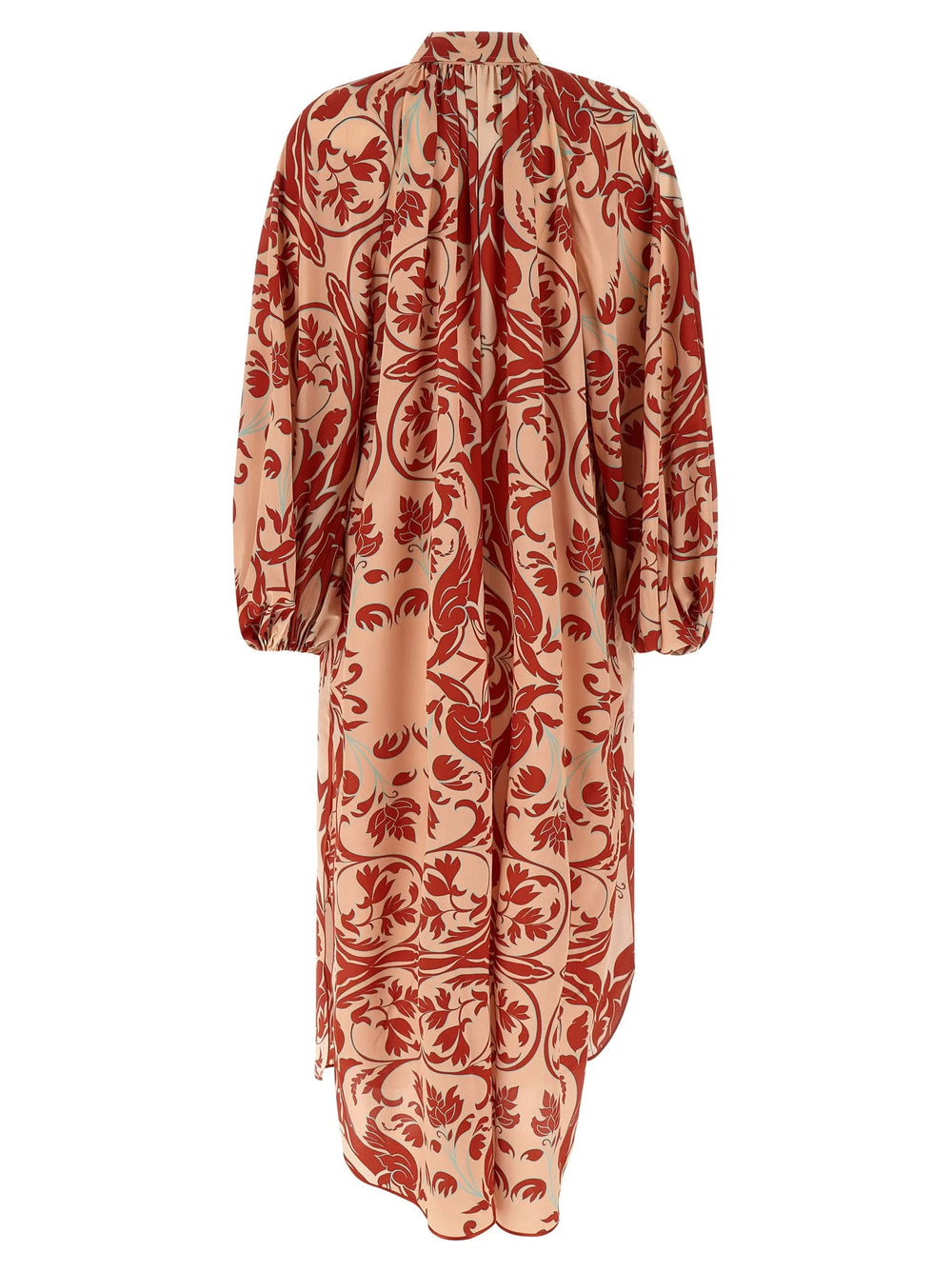 F.R.S. - FOR RESTLESS SLEEPERS Multicolor Silk Long Dress - S