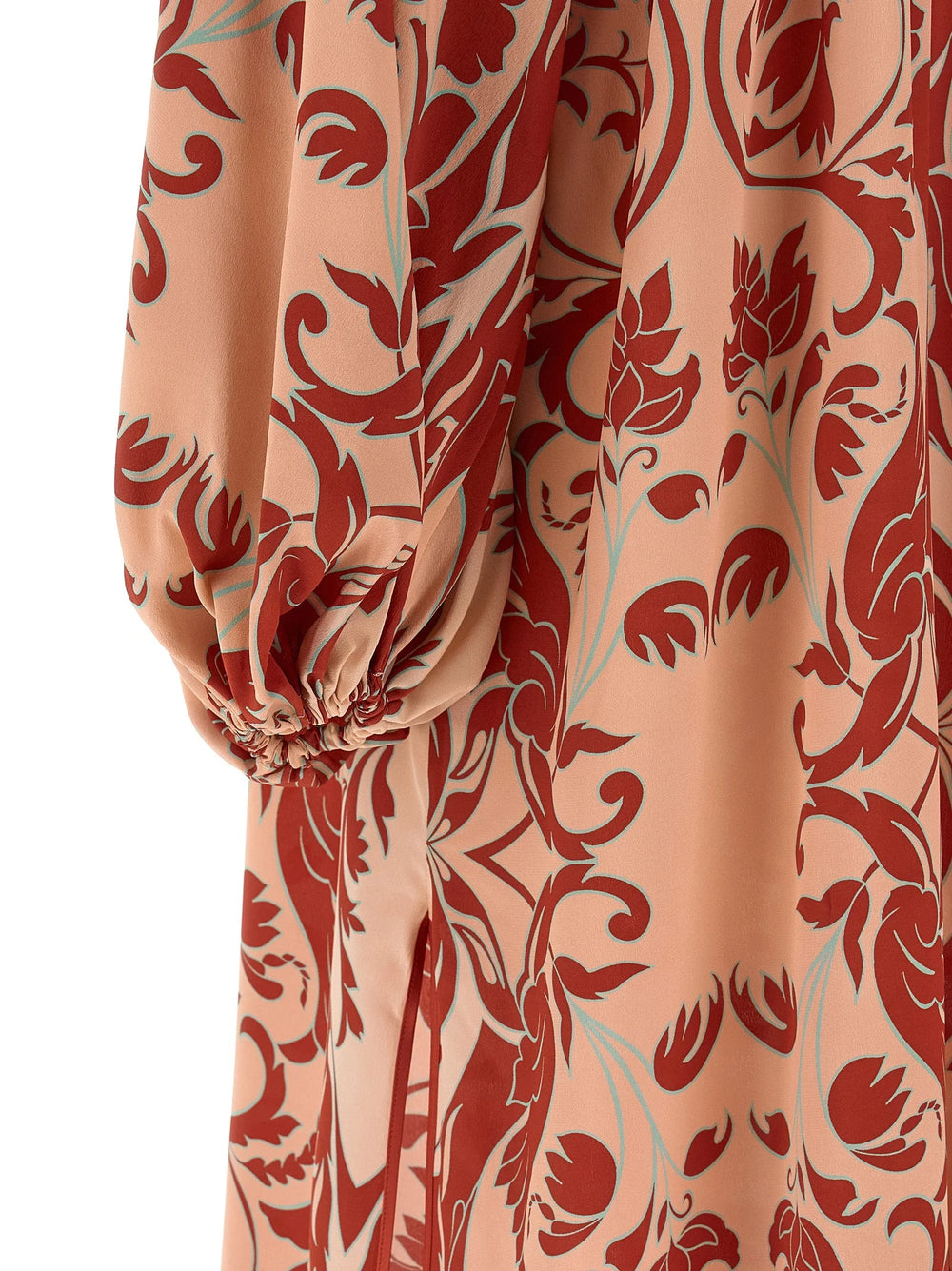 F.R.S. - FOR RESTLESS SLEEPERS Multicolor Silk Long Dress - S