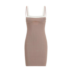 Diesel Multicolor Viscose Casual Dress