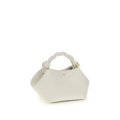 Ganni White Recycled Polyester Shoulder Bag