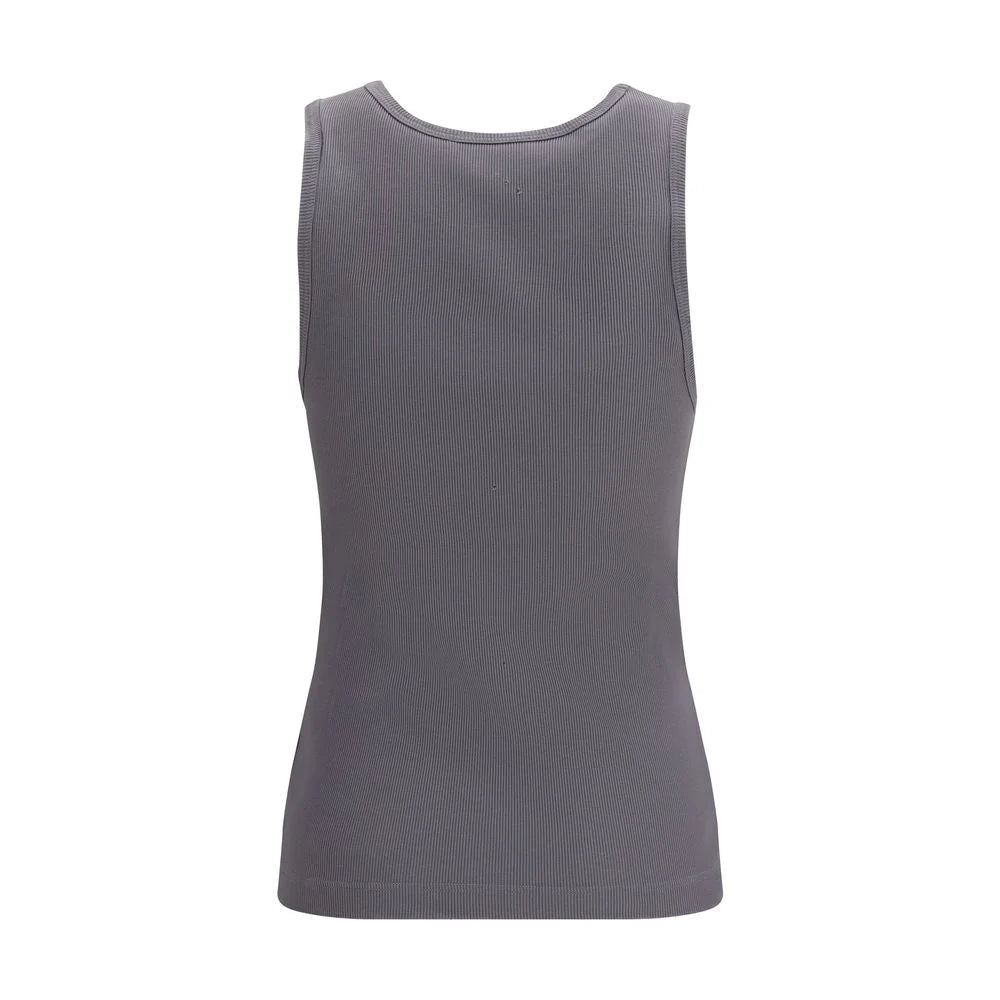 Dolce & Gabbana Gray Cotton Top - IT40 | M