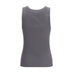 Dolce & Gabbana Gray Cotton Top - IT40 | M