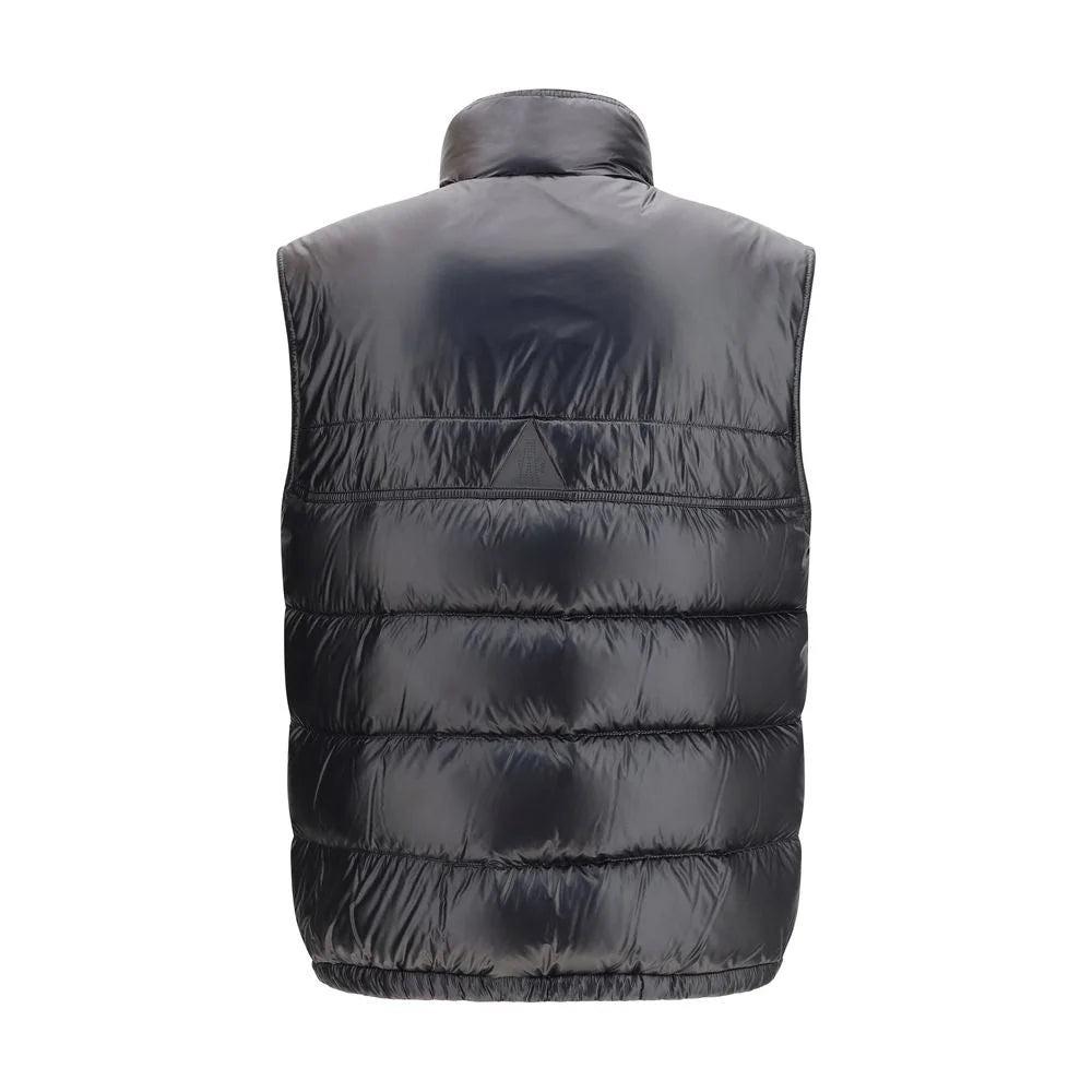 Moncler Grenoble Black Polyamide Sleveless Jacket