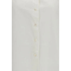 The Row White Cotton Dress Shirt