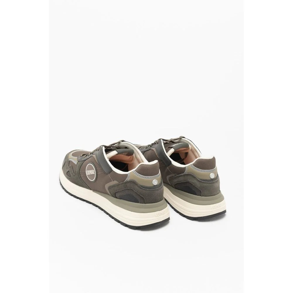 Colmar Brown Polyester Athletic Sneakers