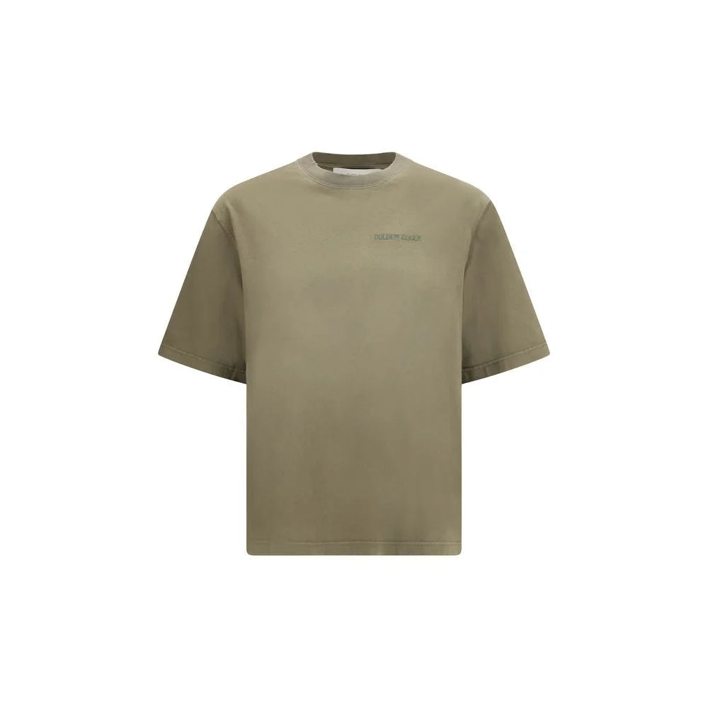 Golden Goose Bicolor Cotton T-Shirt